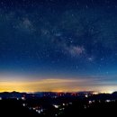 은하수(Milky Way,황매산) 이미지
