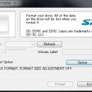 SDFormatter4 (SD 정밀 포멧터) 이미지