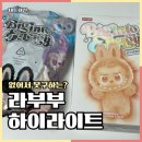 라푸푸 | 짭 라부부 하이라이트 시리즈 라푸푸 언박싱