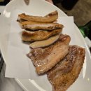 해변집 | [양양 인구해변 맛집] 인구집 삼겹살 항정살 솔직후기! 구워 나오는 고기집