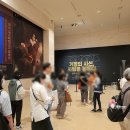 용산-서빙-1510 | 거장의 시선, 사람을 향하다 영국 내셔널 갤러리 명화전 관람 후기
