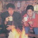 [1989년 잡지] '젊음의 행진' MC 이상은&이정현 이미지