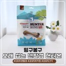 벽지 뜯는 강아지&가람 | 강아지덴탈껌 추천, 오래 씹는 헌터본 사슴 후기