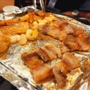 대풍 | (내돈내산) 옥산 삼겹살 맛집 - 한양식당(feat.청주 파절이)