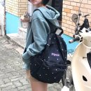 브릿지도트 | 잔스포츠 폴카 도트 백팩 진짜 왤케 귀엽나요.. *품절주의* (흔하지않은 5만원대 가방 추천)