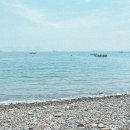 만성리해수욕장(자갈밭) 이미지