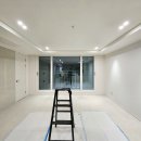 세종 도램마을15단지힐스테이트 전체 반셀조명인테리어 실링팬 LED리폼 설치