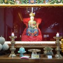 평창 상원사 문수전 목조제석천왕상 이미지