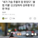 "네가 가슴 주물러 잠 못잤다"..'불법 카풀' 신고당하자 성추행 무고한 여성 이미지