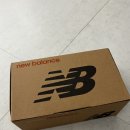 뉴발란스 브리즈 SD2202SI2 실버 230 사이즈 후기 착샷