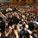 한국 교회 3만5천명 한자리서 복음통일 위해 부르짖었다 이미지