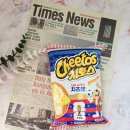 CU 신상과자 편의점 치토스 US 오리진 치즈맛