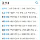 홀하다 [忽--] 이미지