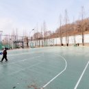매봉공원 농구장