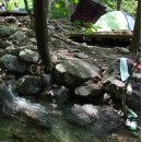 오서산 주차장 화장실 이미지