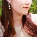 [데일리 귀걸이]여성미 뿜뿜 귀여운:마할키타 Mahal Kita