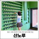 안녕 조수리 | 제주 서쪽 한경면 카페 산노루 말차라떼 맛집