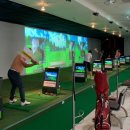 브라더 스크린골프 이미지