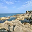 송지호해변(서낭바위) 이미지