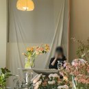 일산 플라워 클래스 추천 | 아녹플라워 기초반 화병꽃이 수업 솔직 후기