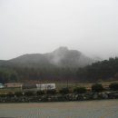 충남 서산의 팔봉산(361.5m) 2009년 12월 10일 이미지