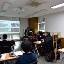 전동휠체어연습장 이미지