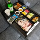 홈팝참치 정관모전점 :: 오랜만에 참치회(실속모듬세트)를 먹어보니 감동은 없네요! ㅠ