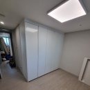 에스알솔루션 | 송부동 슬라이딩장 안방에 맞춤제작하기 거울문 설치도 가능