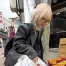자유시장 앞 횡단보도 이미지