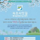 속초사잇길 제1길 브레이크뉴스강원