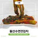 돌산총각 | [식품] 시원하고 깔끔한 맛 돌산수연갓김치 배송후기