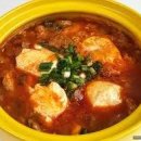 백종원 순두부찌개 끓이는법 양념 보드라운 순두부 요리 이미지