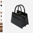 에어런스 | 디자이너 브랜드 가방 메비 미니 레브 토트백 크림&amp;실버 후기 찐 추천