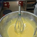 29170-4-A-08 | [제과기능사 실기] 내돈내산 제과제빵학원 4일차 | 08. 버터스펀지케이크(별립법)