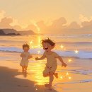 여름동화 이미지