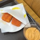 OK매뉴얼 | 내돈내산 메가커피 신메뉴 칠리스 치즈스틱 와앙 핫 치즈스틱 & 딥 솔직후기