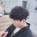 노원-상계-2106 | 남자 펌 스핀 스왈로펌 후기 by.디자인 바이 지인 수유역 미용실