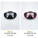오션테그 씨몬 스노클 + 옵티컬 안경 후기 (스노클 마스크, 다이빙 마스크)