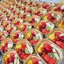 292 | [KT군포지사 간식 배달] 단체 과일도시락 292개 대량 주문 배달 후기