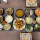 천안 구성동 부모님 모시고 오기 좋은 한정식 맛집 사월에보리밥과쭈꾸미 후기