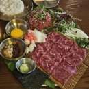 수암로190번길L | 안양육회 사시미 찐맛집 귀인육회 안양평촌점 귀한세트A 후기