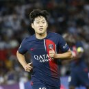 PSG 11월 이달의 골 / 몽펠리에전 이강인 이미지