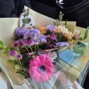 수원-1073 | 수원 가성비 꽃집 추천｜졸업식 꽃다발 카드 가능 2만원대_꽃집포리애