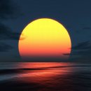 저녁노을 이미지