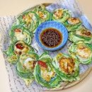 새우 달래전 만드는 법 새우전 만들기 달래요리 이미지