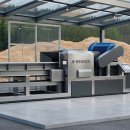 New designed beaver sawdust making machine 2027 이미지