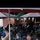 달콤체육관 | [광주 핫플] 선선한 가을밤, 노상 감성의 끝판왕 염주체육관 매점 테라스 후기