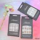 기분전환을 위한 셀프 네일아트 | 사비에르 네일팁으로 손쉽게 전문가 퀄리티의 예쁜 셀프 네일 아트 끝!