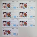 pet145고9618 | 종이 인쇄 샘플북 후기 : 랑데부 반누보 마쉬멜로우 몽블랑 아르떼 띤또레또 비교