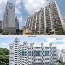 조례현대아파트경로당 | 아파트 재도장 후기 - 블루 포인트 컬러로 세련된 재도장디자인